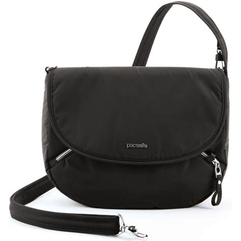 pacsafe anti theft crossbody bag